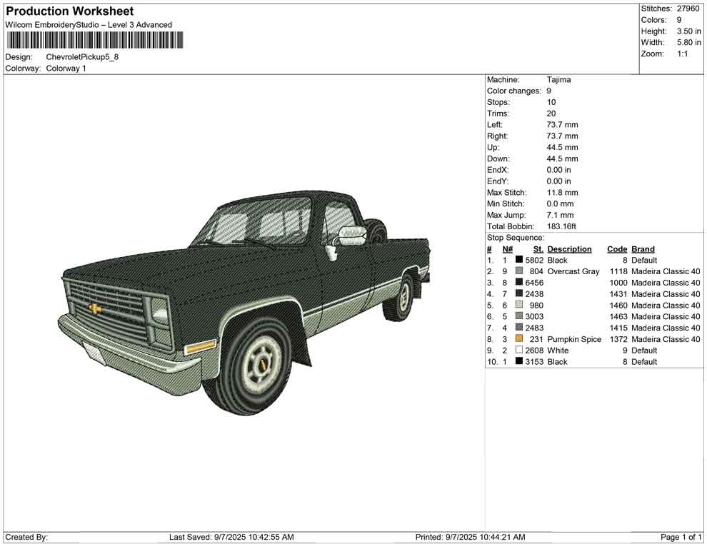 Chevrolet Pickup