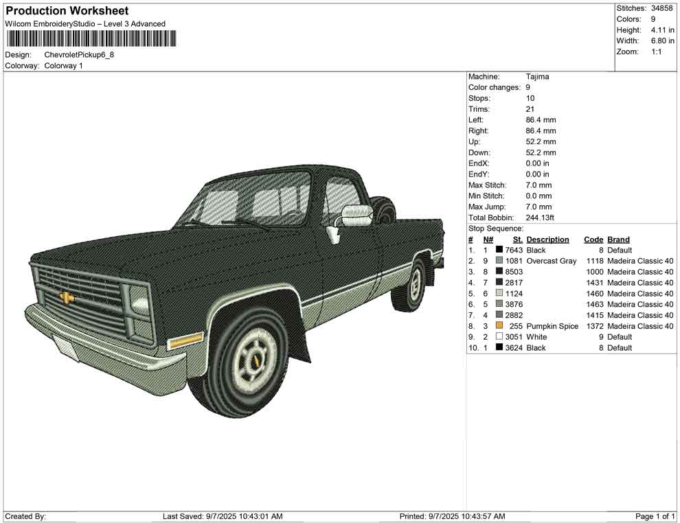 Chevrolet Pickup