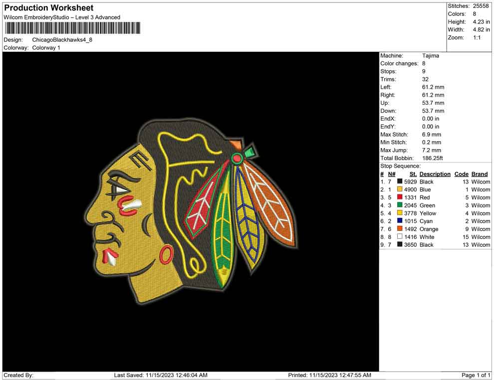 Chicago Blackhawk