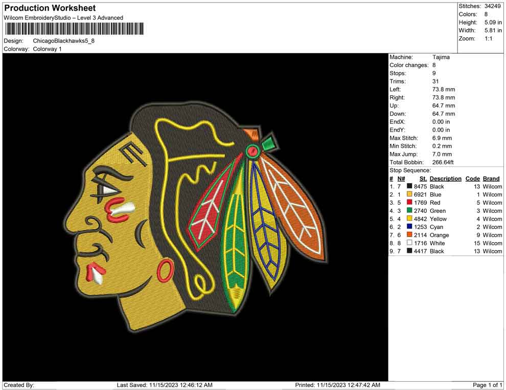 Chicago Blackhawk