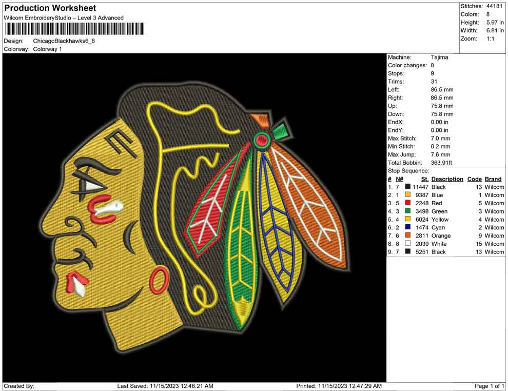 Chicago Blackhawk