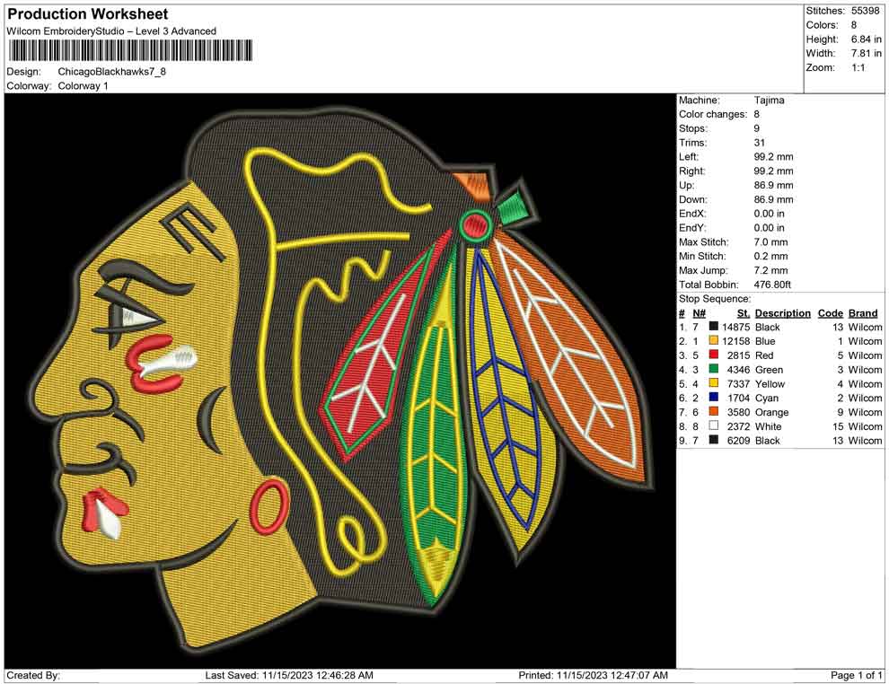 Chicago Blackhawk