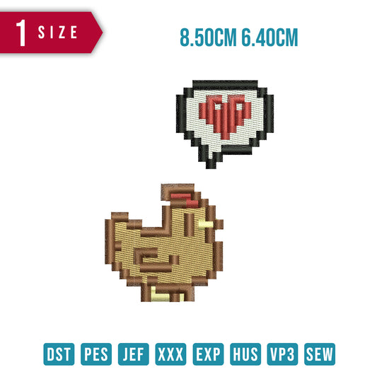 Chicken Pixel