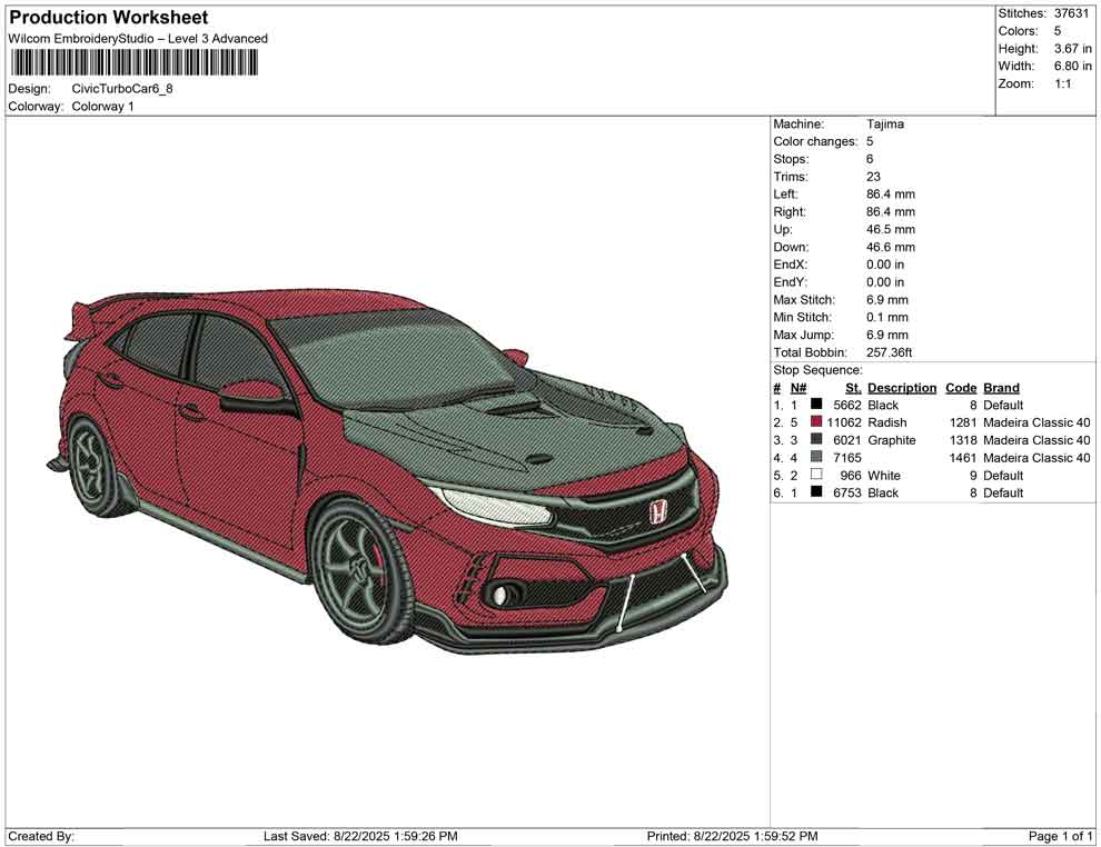 Civic Turbo Car