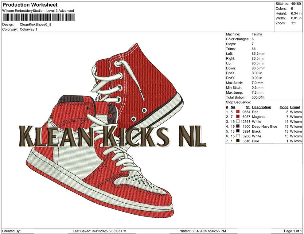 Klean Kick Shoes