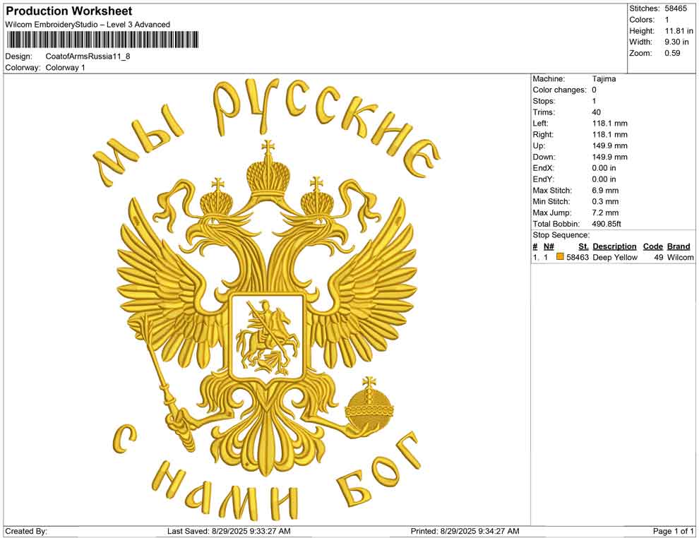 Coat of Arms Russia