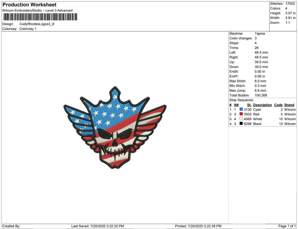 Cody Rhodes Logos