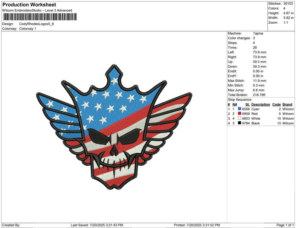 Cody Rhodes Logos