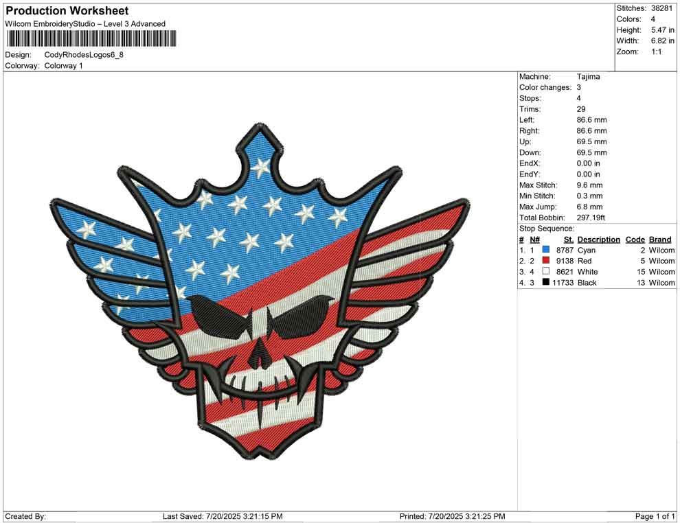 Cody Rhodes Logos