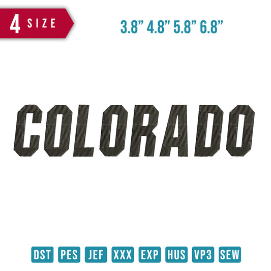 Colorado Typo