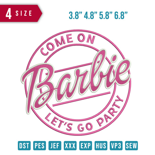 Come on Barbie
