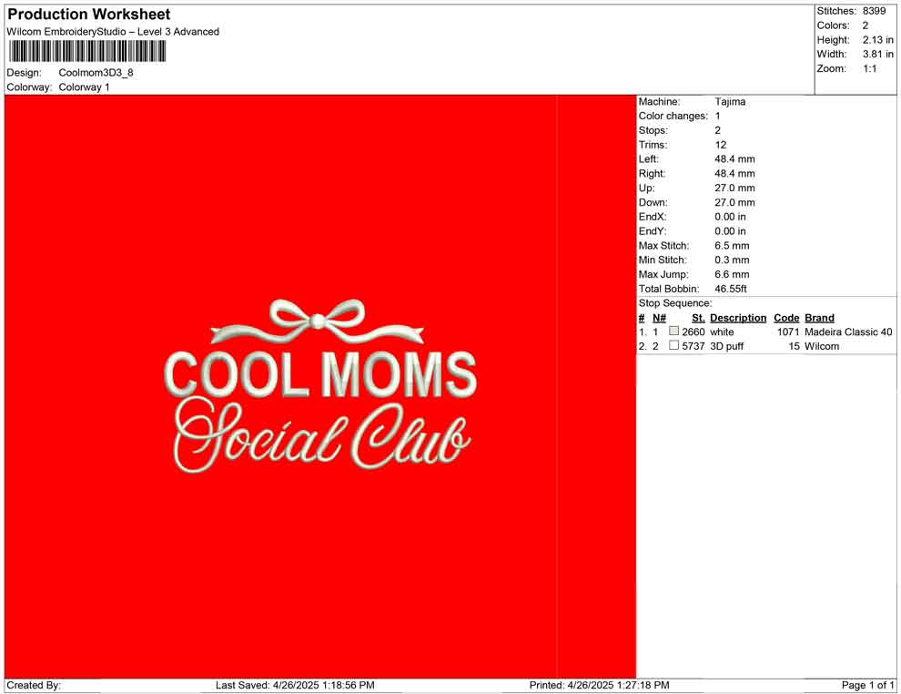 Coolmom 3D