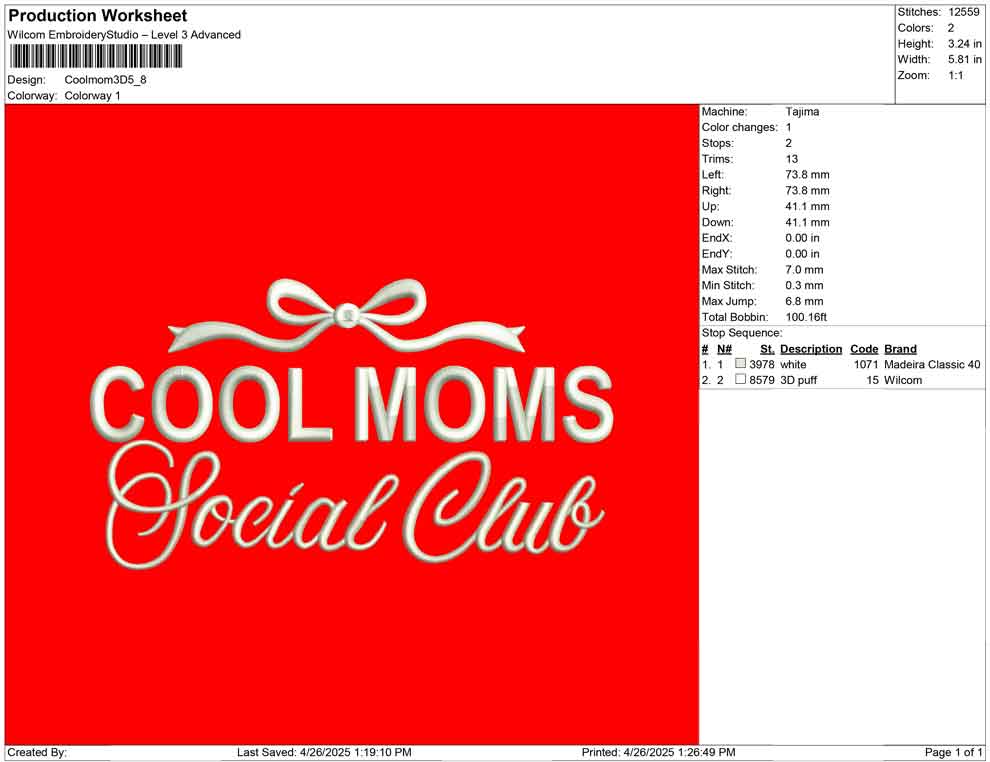 Coolmom 3D