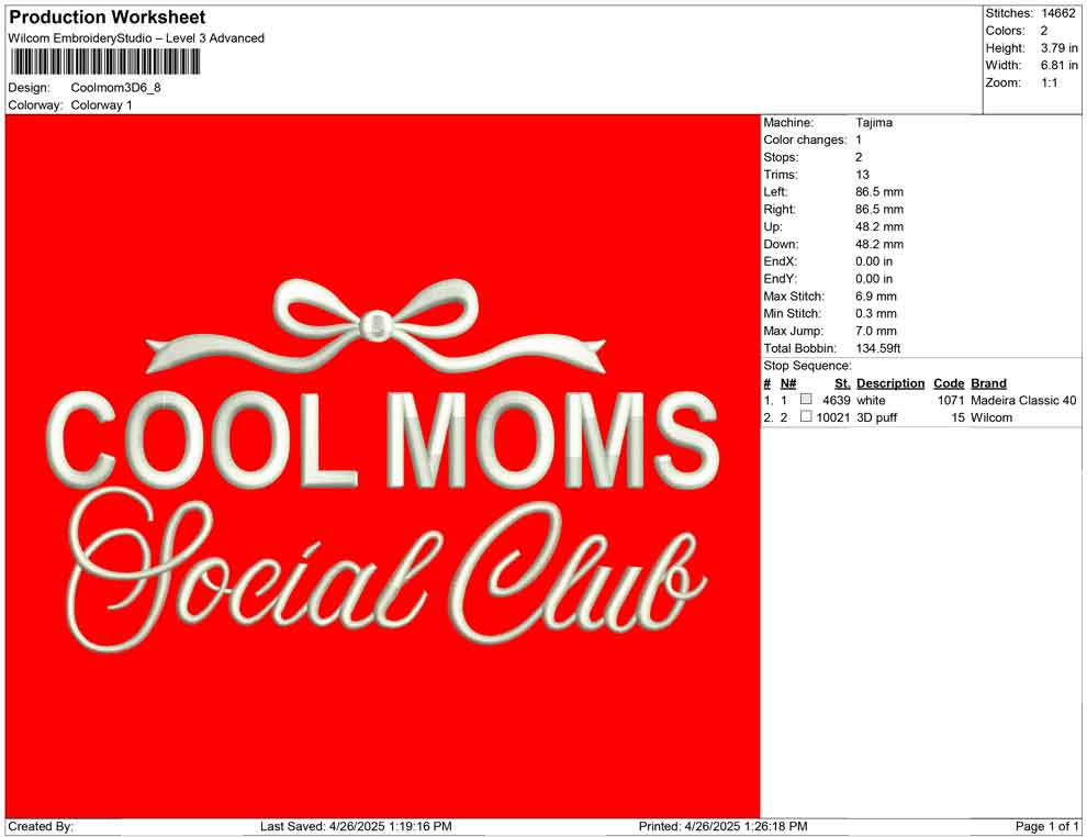 Coolmom 3D