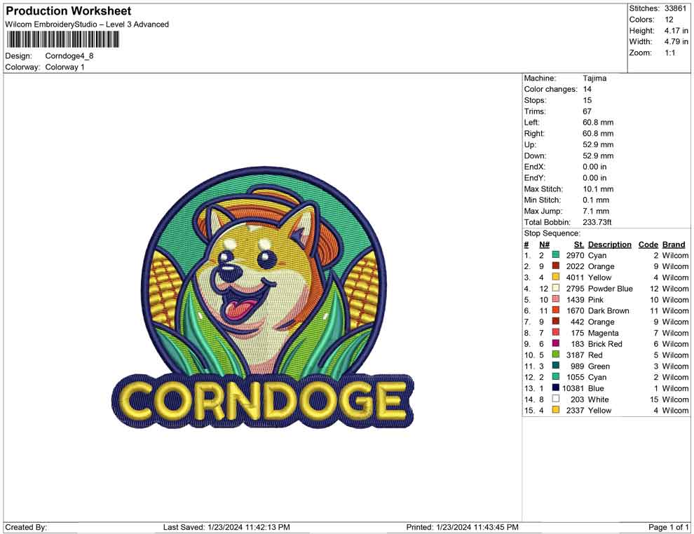 Corn Doge