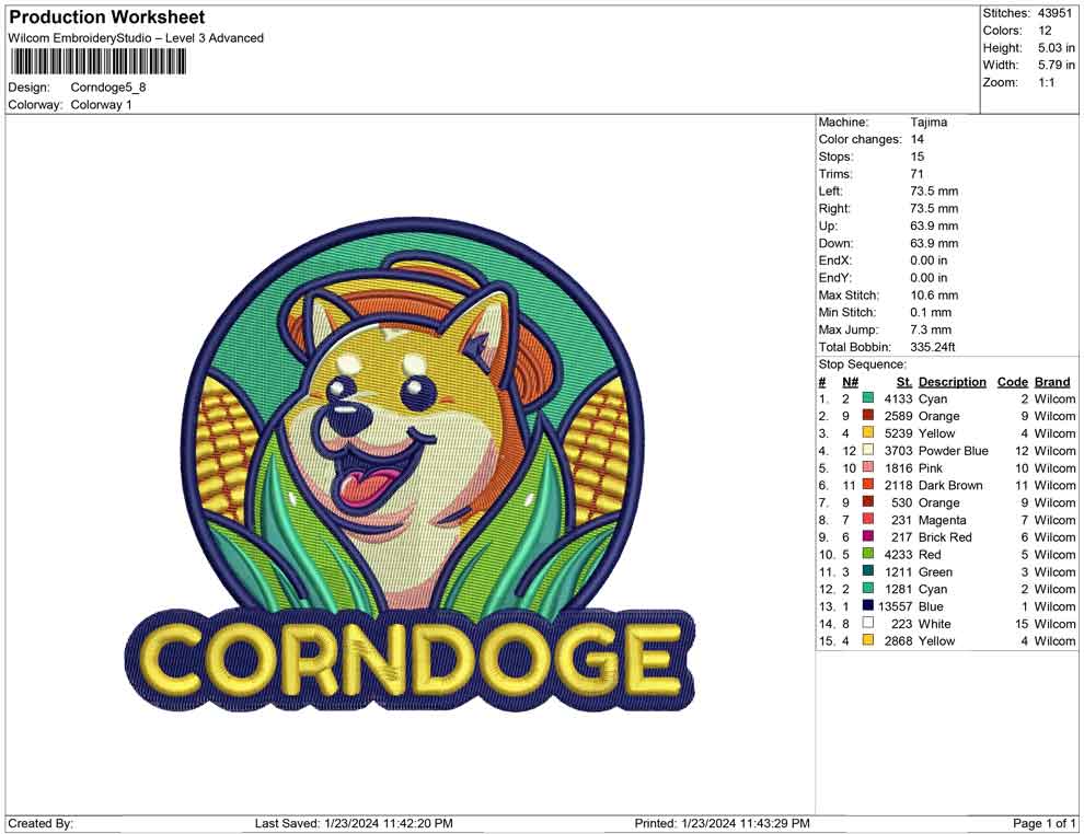 Corn Doge
