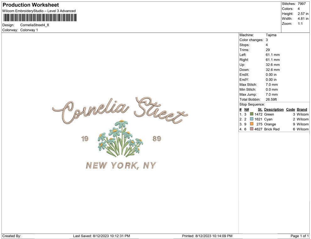 Cornelia Street