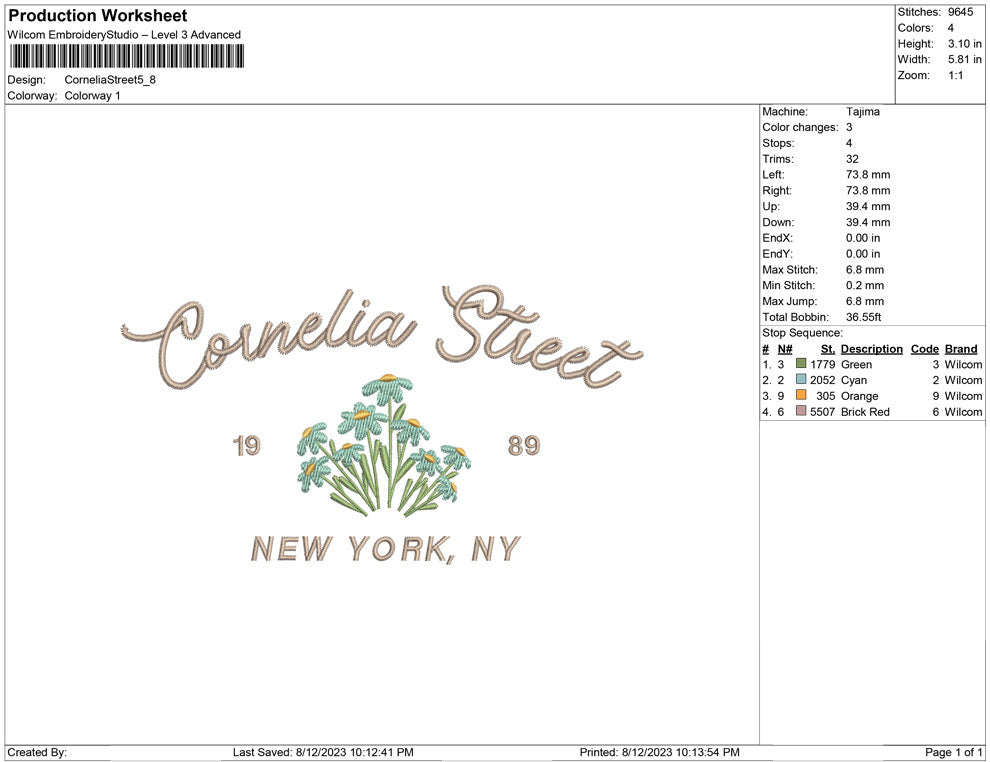 Cornelia Street