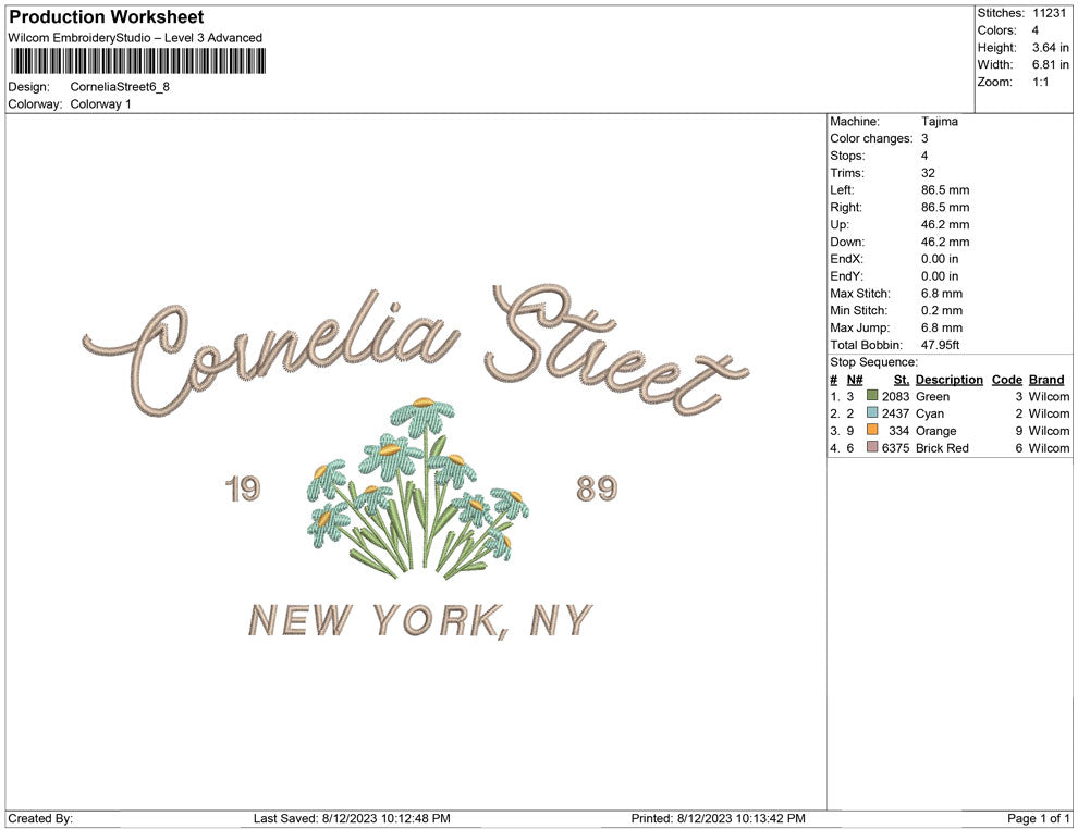 Cornelia Street