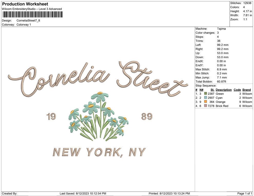 Cornelia Street