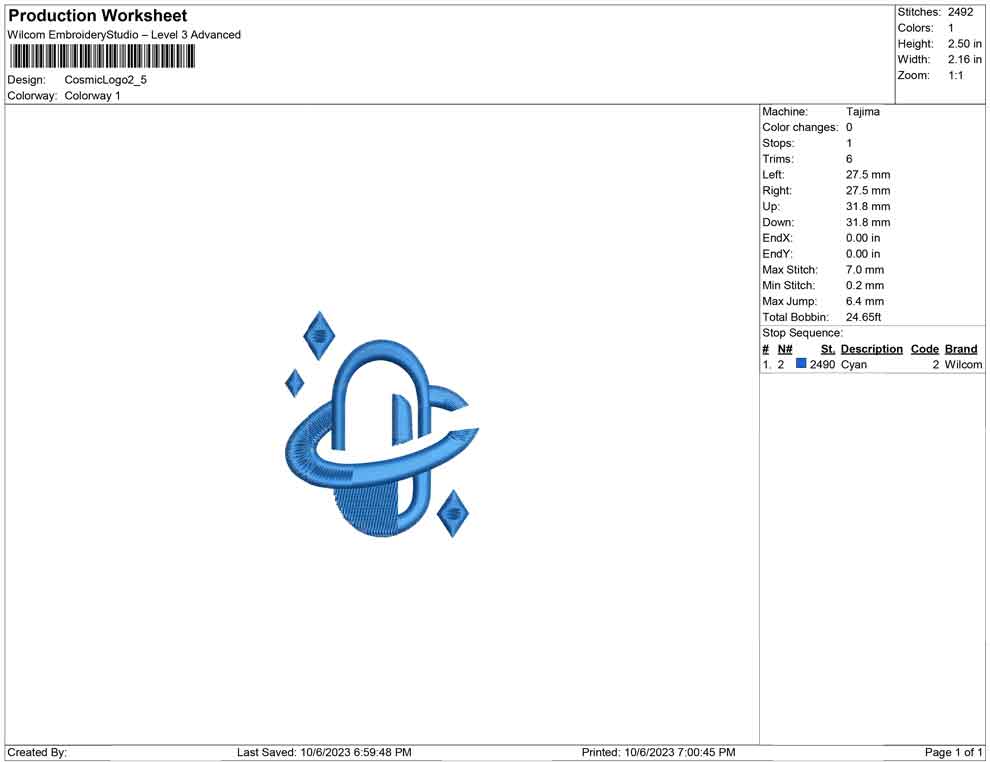 Cosmic Logo