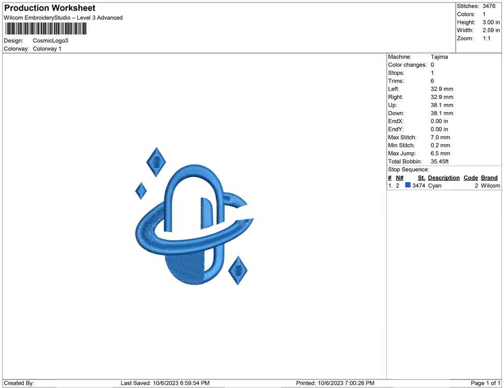 Cosmic Logo