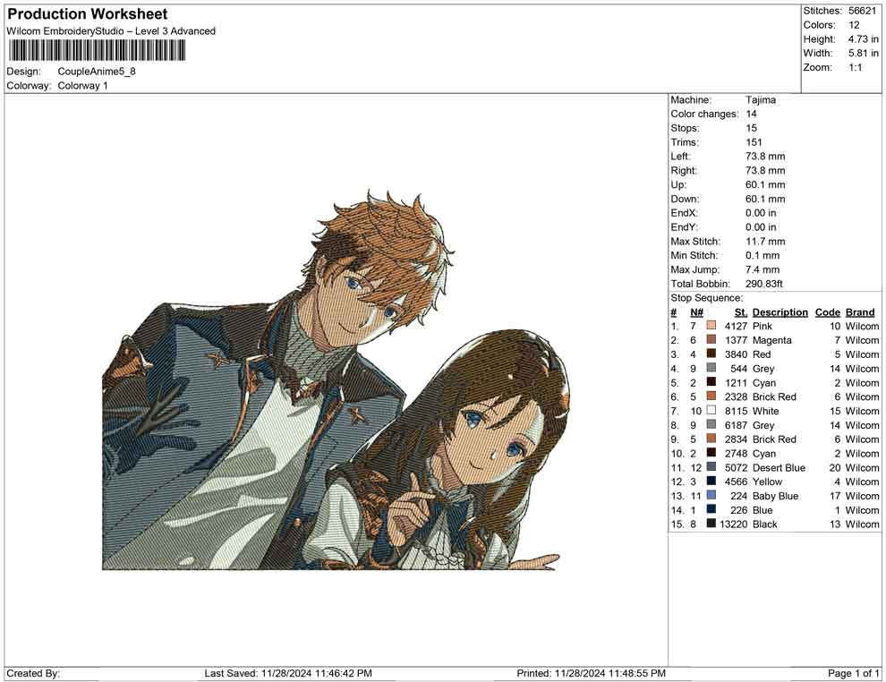 Couple Anime