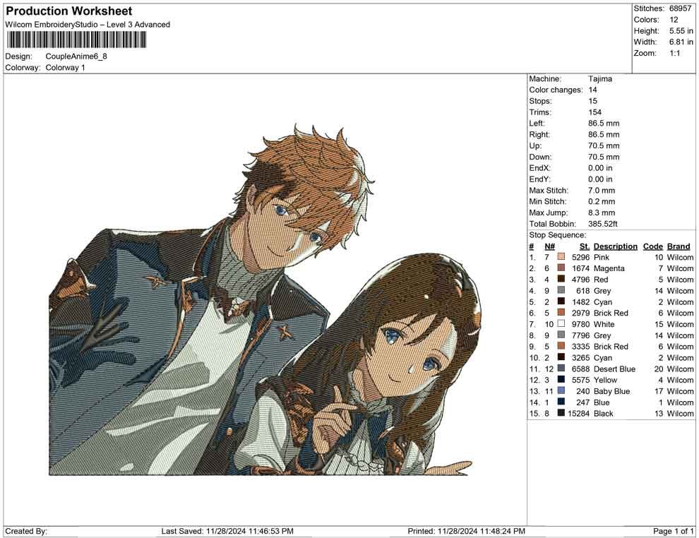 Couple Anime