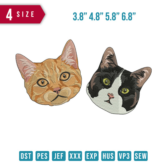 Couple Cat Face