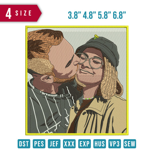 Couple Kiss