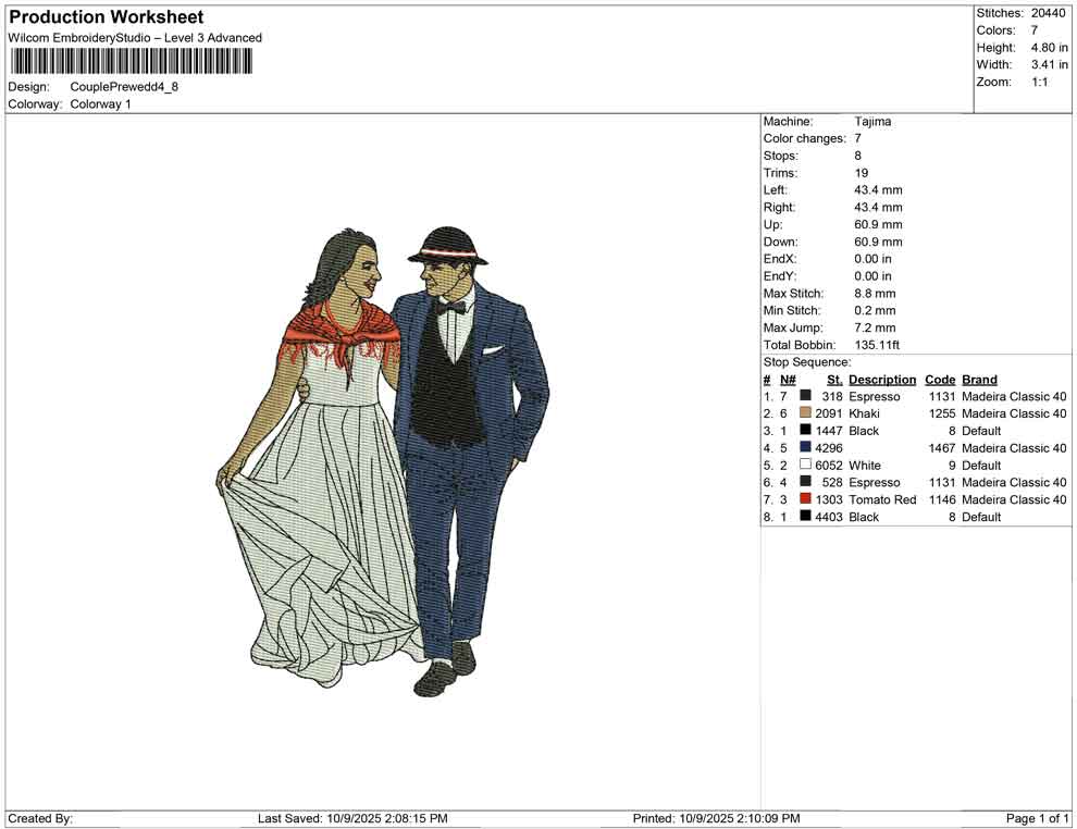 Couple Prewedd