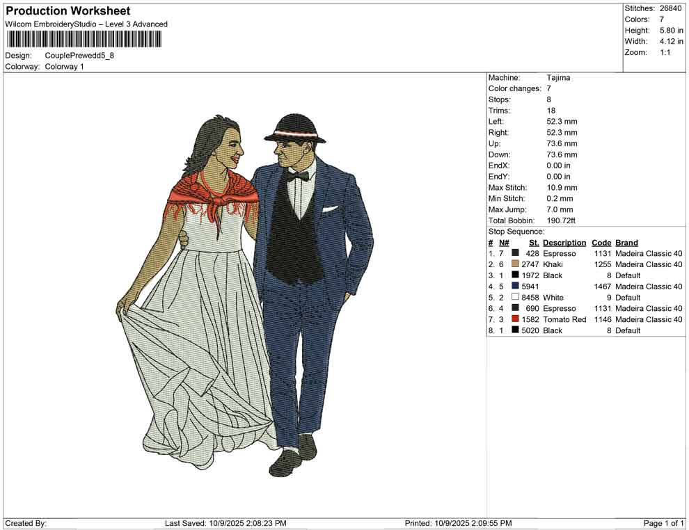 Couple Prewedd