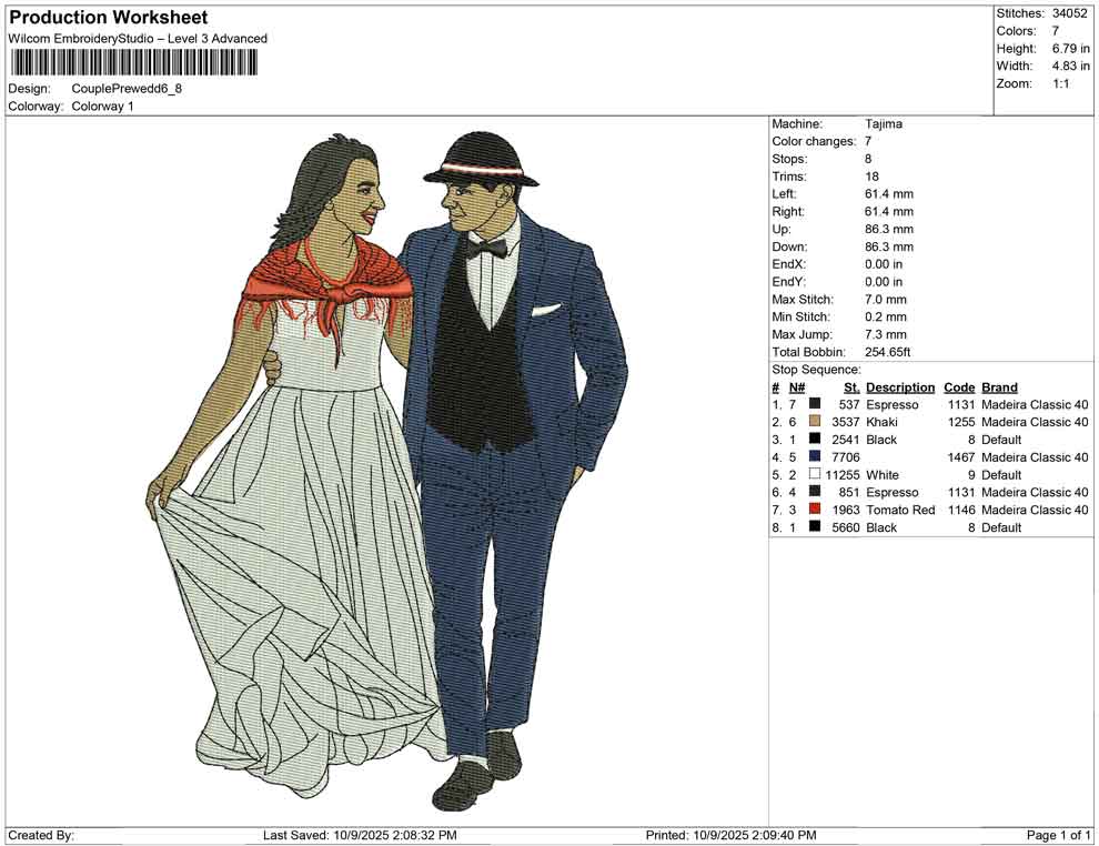 Couple Prewedd