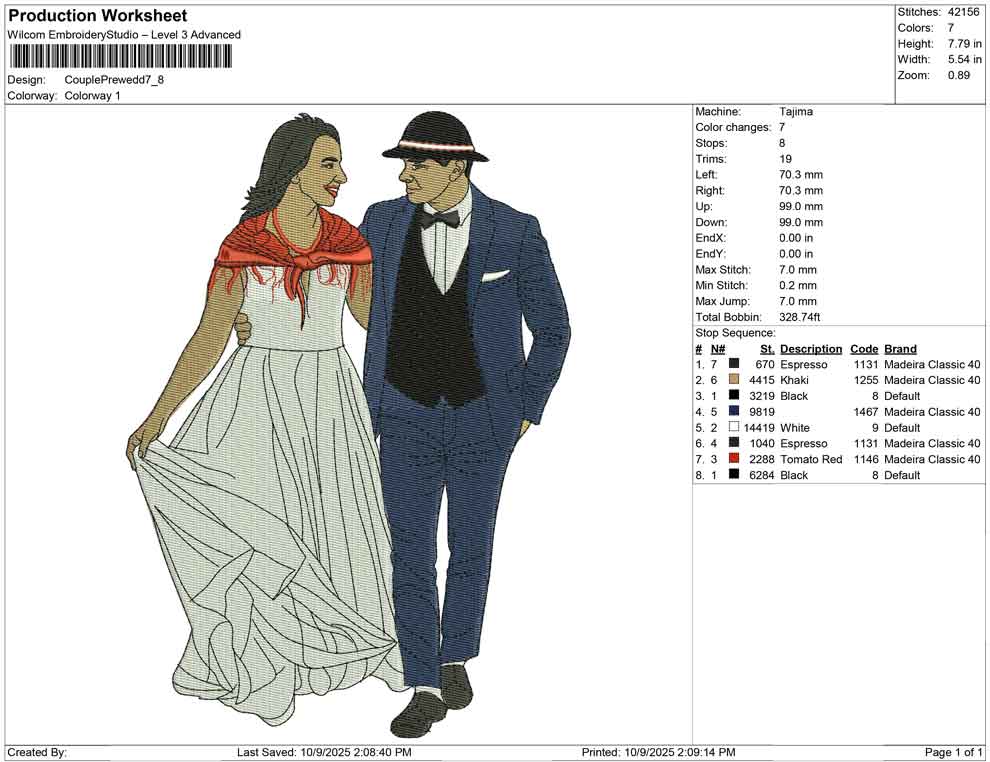 Couple Prewedd