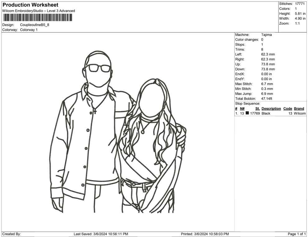 Couple Outlne B