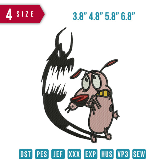 Courage The Cowardly Dog