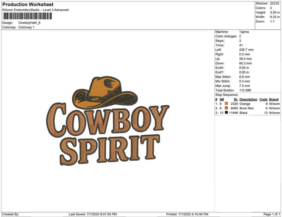 Cowboy Hat