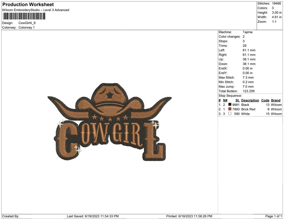 Cow Girl