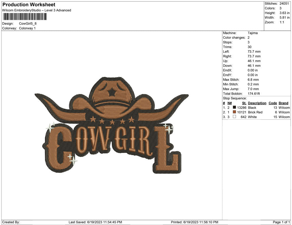 Cow Girl