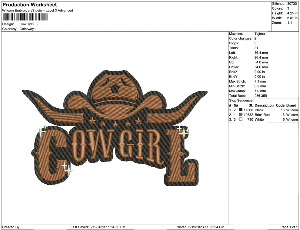Cow Girl