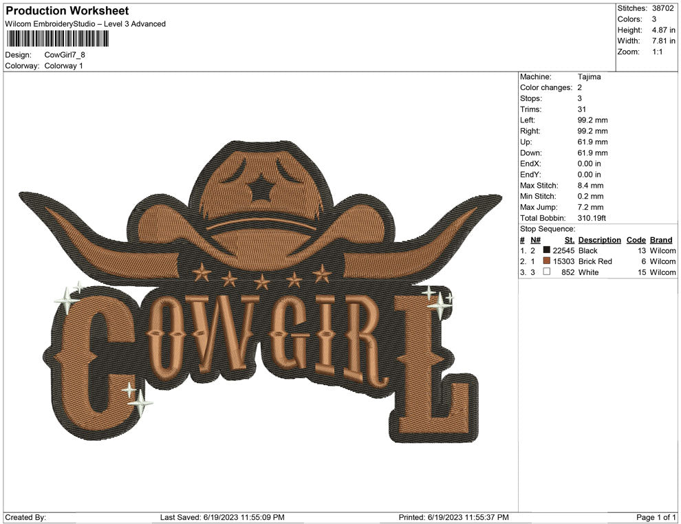 Cow Girl