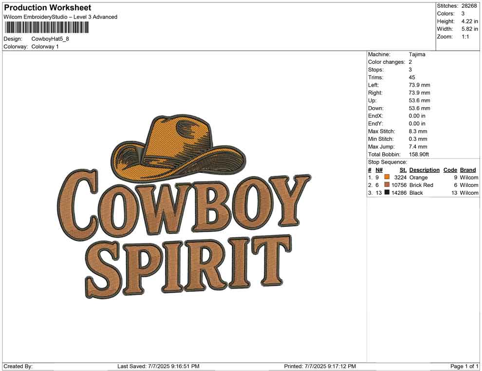 Cowboy Hat