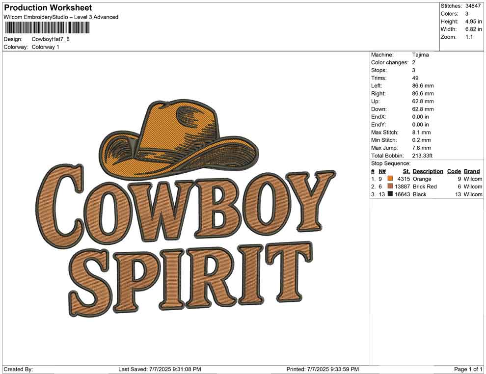 Cowboy Hat