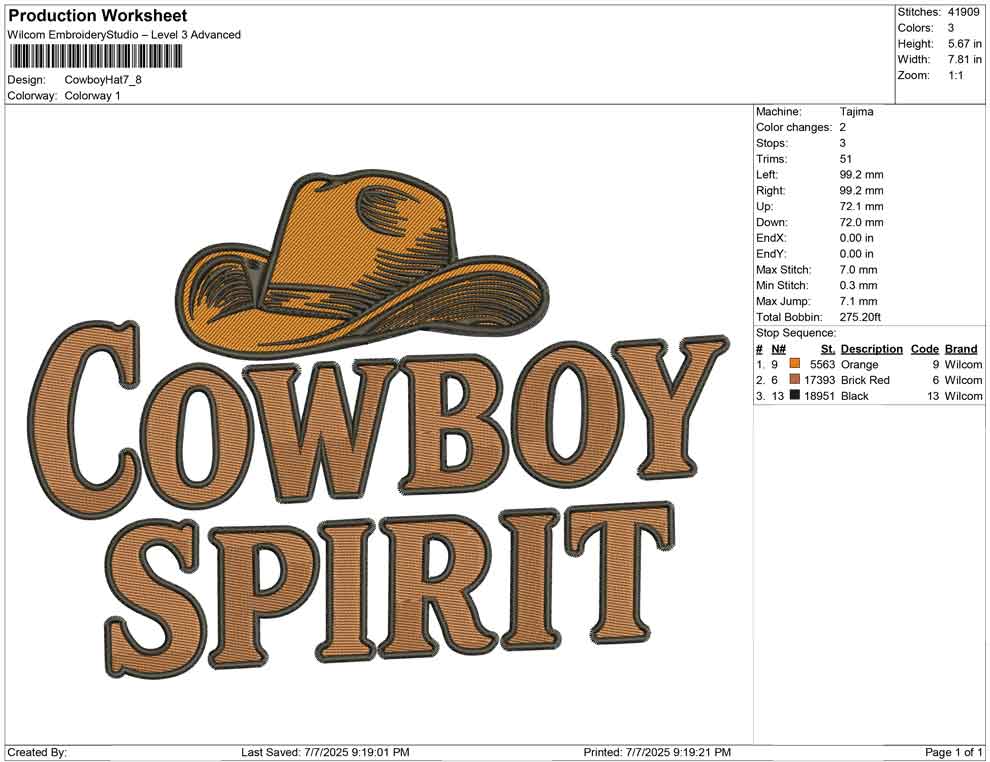 Cowboy Hat