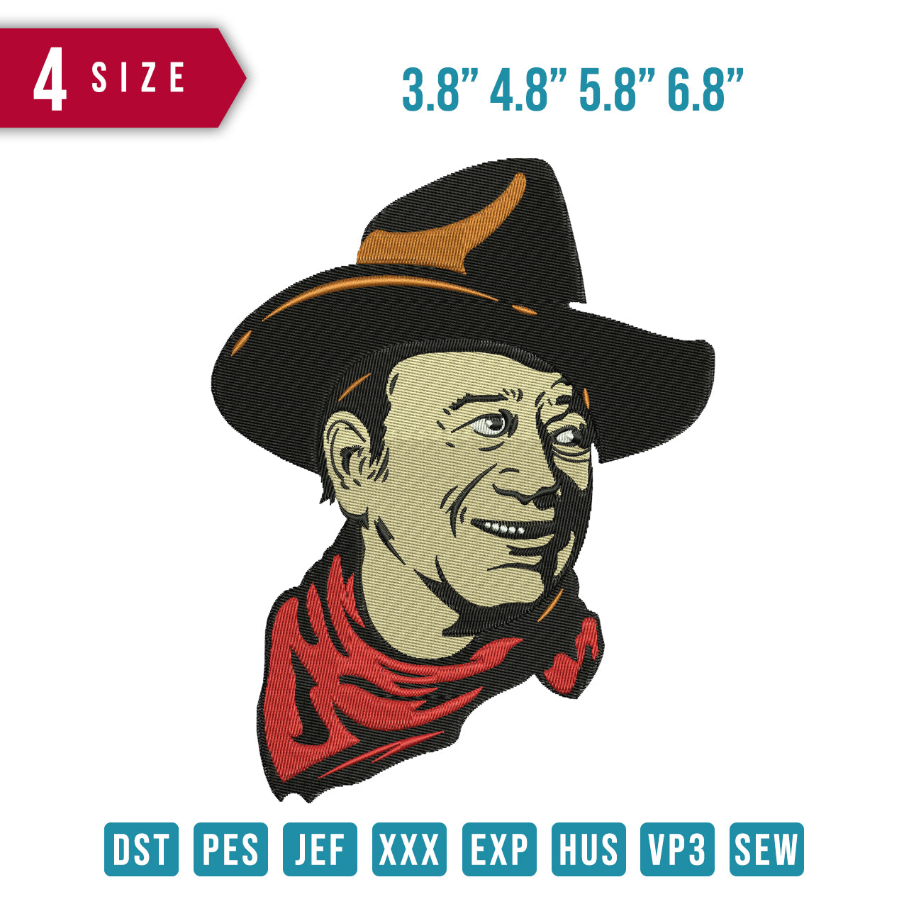 Cowboy John Wayne