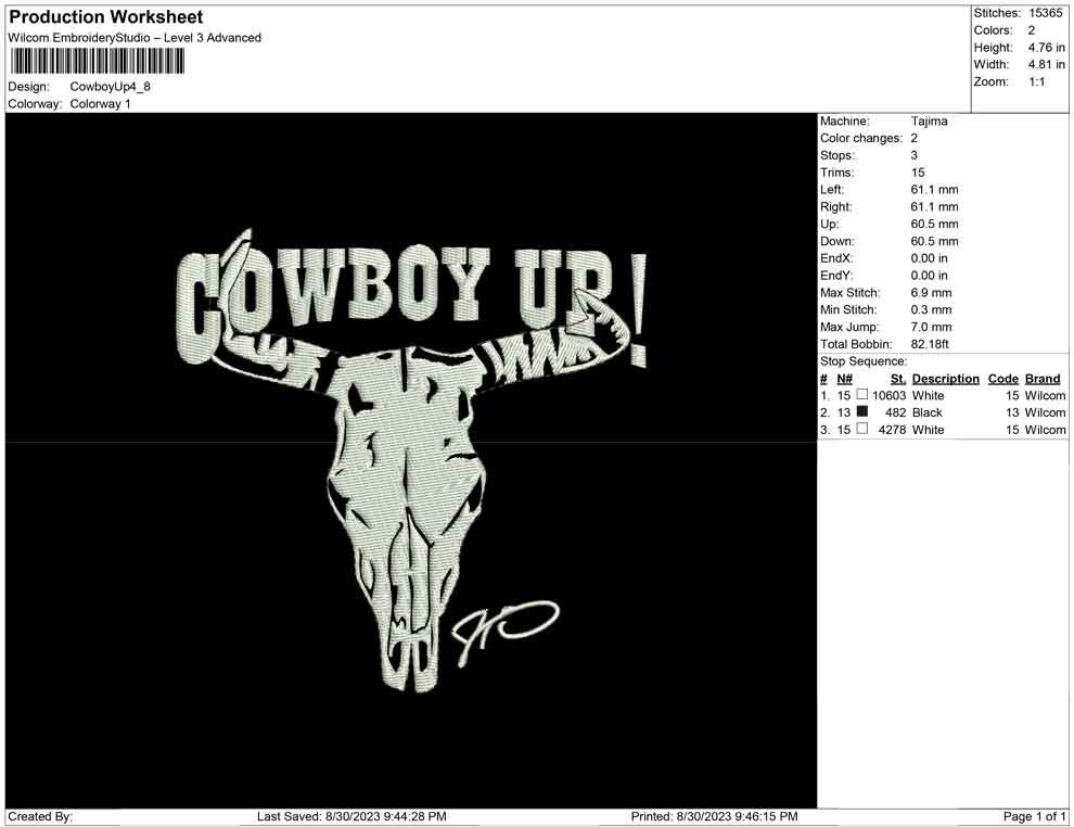 Cowboy up
