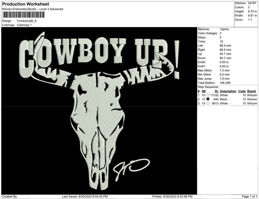 Cowboy up