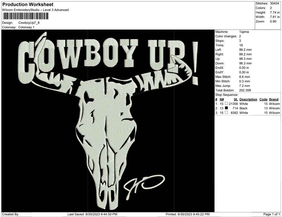 Cowboy up