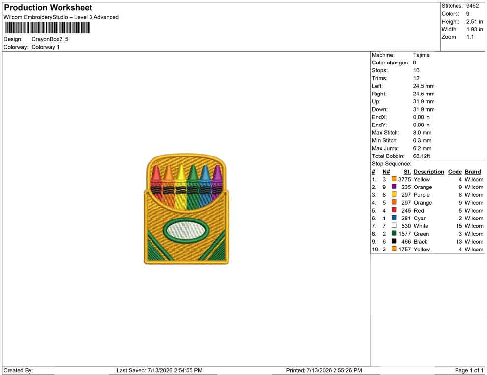 Crayon Box
