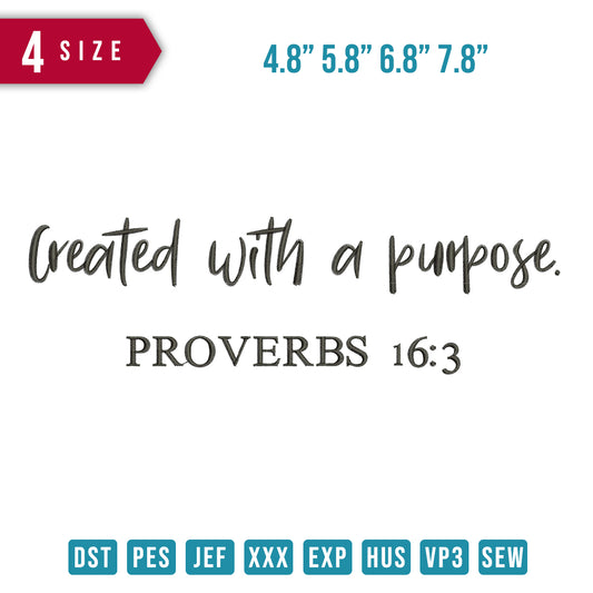 Created With a purpose